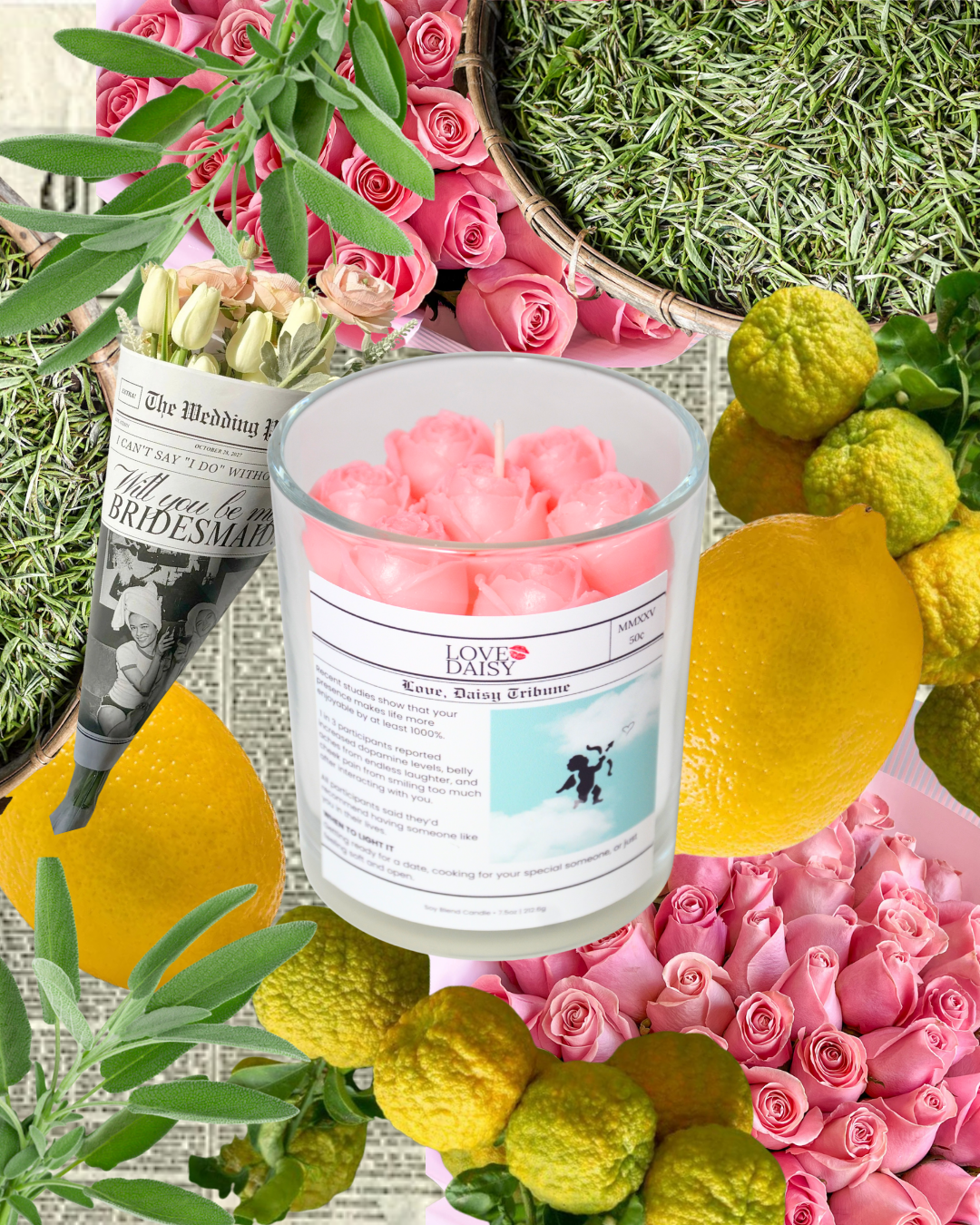 Love Is In The Air! - Love, Daisy Candles