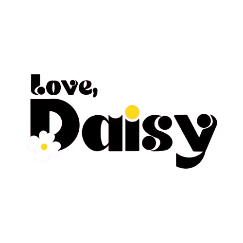 Love, Daisy Candles
